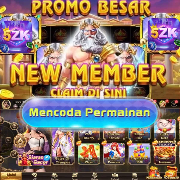 5ZK Login Resmi APK 2026