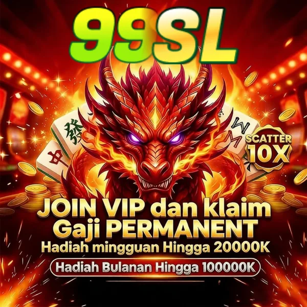 99SL Bonus Member Baru 100%