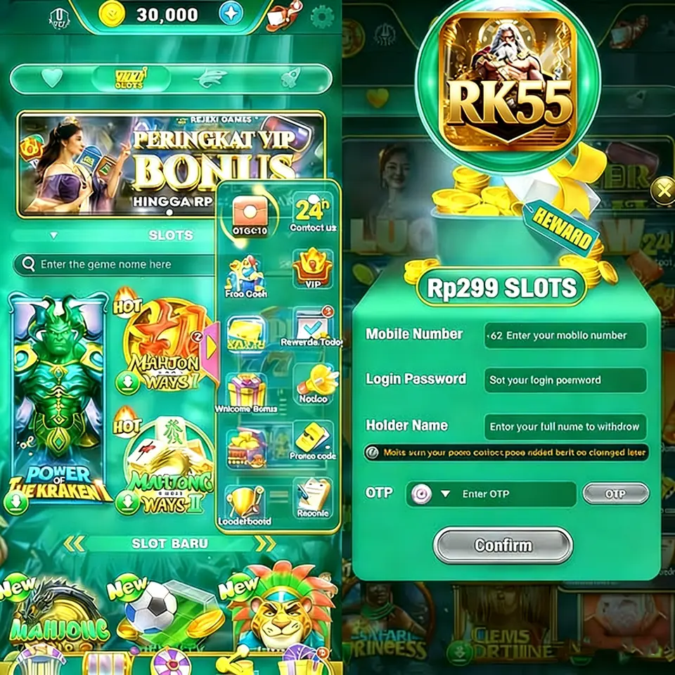 RK55 Mobile APK Versi 2026